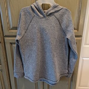 Gray Women's Hoodie Sweater